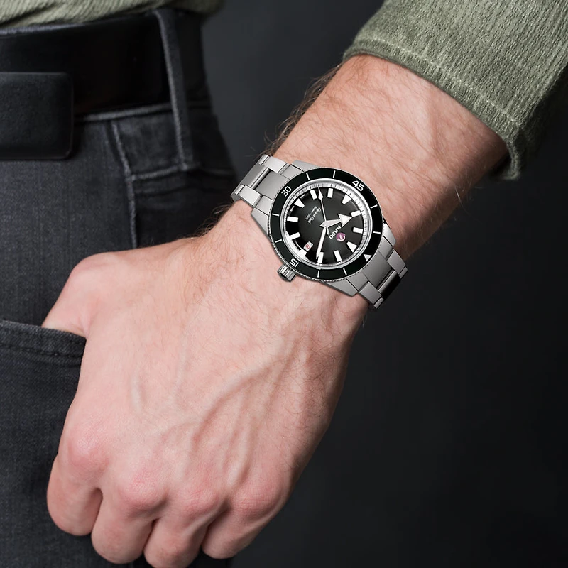 Rado Captain Cook Automatic Stainless Steel Men's Watch | R32105153