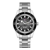 Rado Captain Cook Automatic Stainless Steel Men's Watch | R32105153