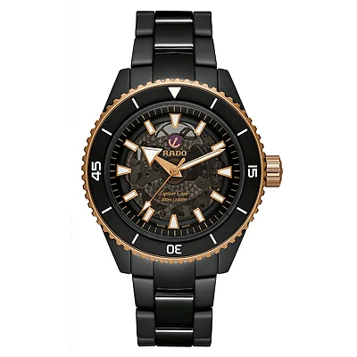 Rado Captain Cook High-Tech Ceramic