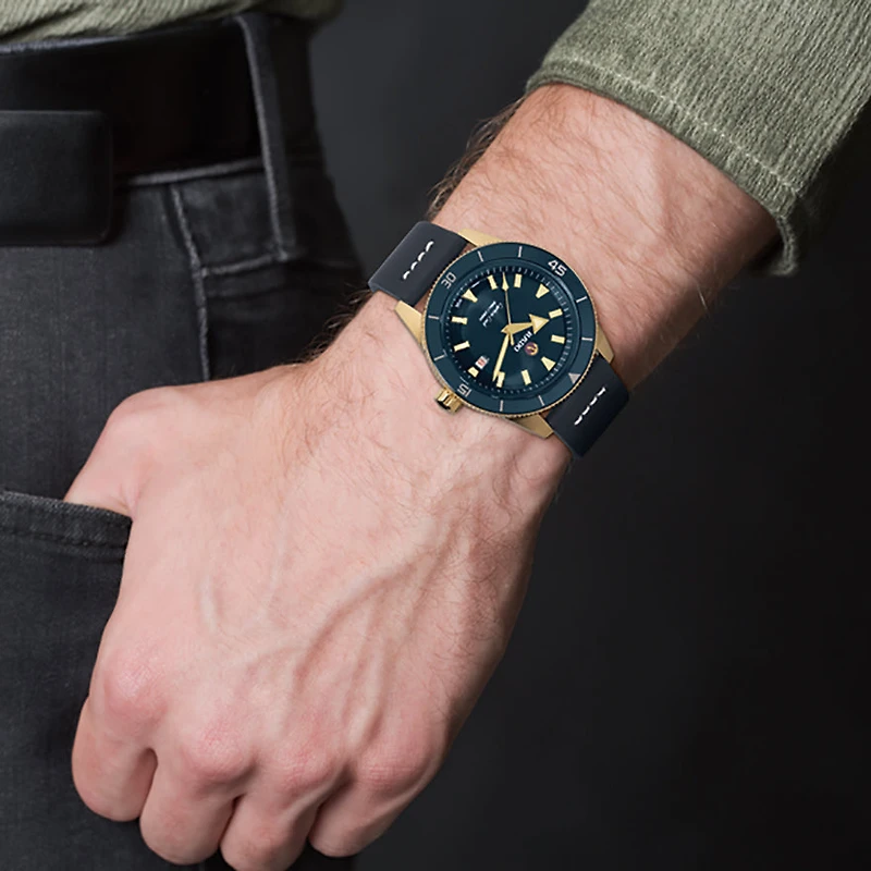 Rado Captain Cook Automatic Bronze | R32504205