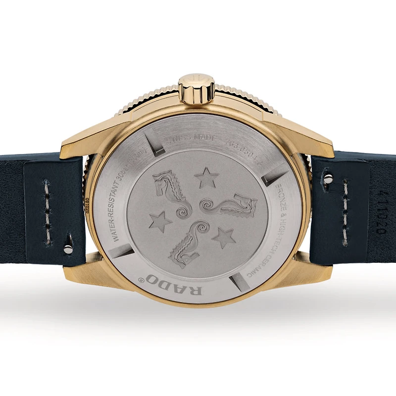 Rado Captain Cook Automatic Bronze | R32504205