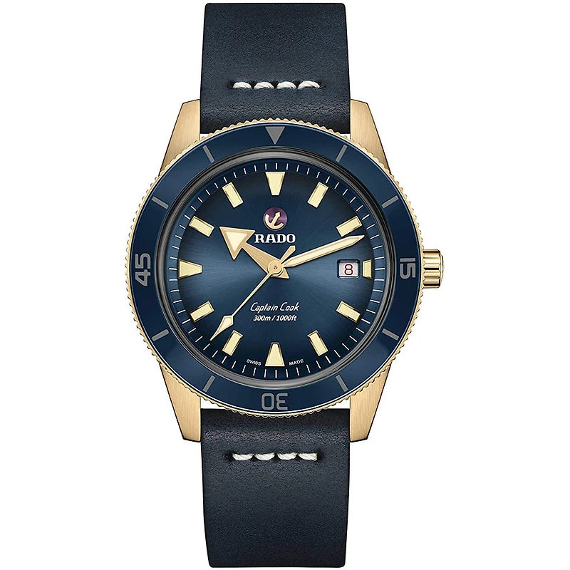 Rado Captain Cook Automatic Bronze | R32504205