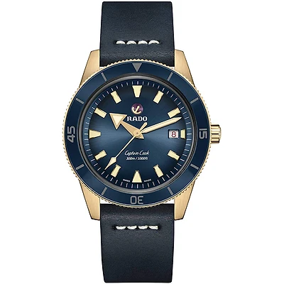 Rado Captain Cook Automatic Bronze | R32504205