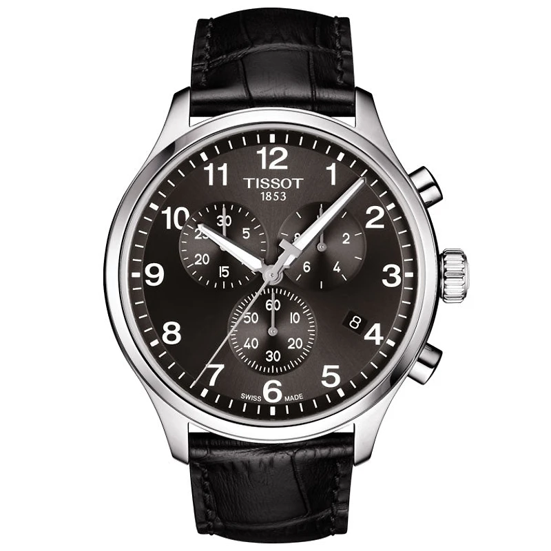 Tissot Chrono XL Classic Black Leather | T116.617.16.057.00