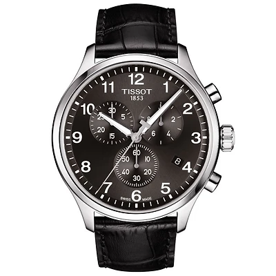 Tissot Chrono XL Classic Black Leather | T116.617.16.057.00
