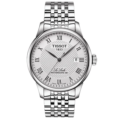 Tissot Le Locle Powermatic 80 Silver Dial | T006.407.11.033.00