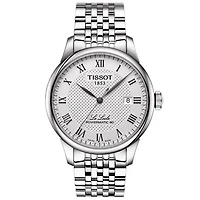 Tissot Le Locle Powermatic 80 Silver Dial | T006.407.11.033.00