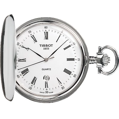 Tissot Savonnette Pocket Watch Silver Case | T83.6.553.13