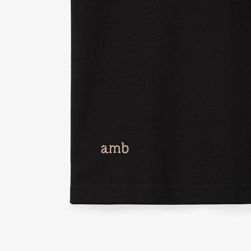 Cotton Polo Shirt in Black - Men | Burberry® Official