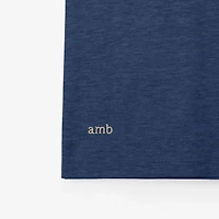 Cotton Polo Shirt in Denim blue - Men | Burberry® Official