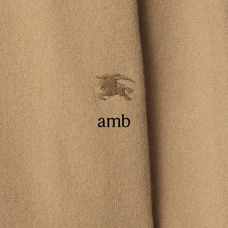 Cashmere Blend Cardigan in Flax - Women | Burberry® Official