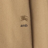 Cashmere Blend Cardigan in Flax - Women | Burberry® Official