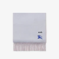 Reversible Cashmere Scarf in Mist/sugar | Burberry® Official