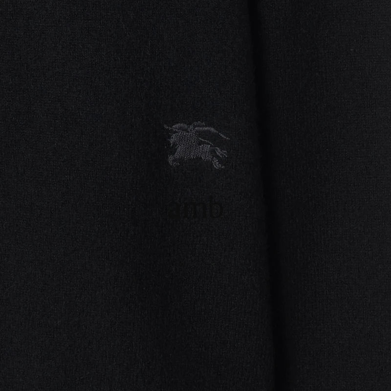 Cashmere Blend Cardigan in Black - Women | Burberry® Official