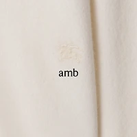 Cashmere Blend Cardigan in Chalk - Women | Burberry® Official