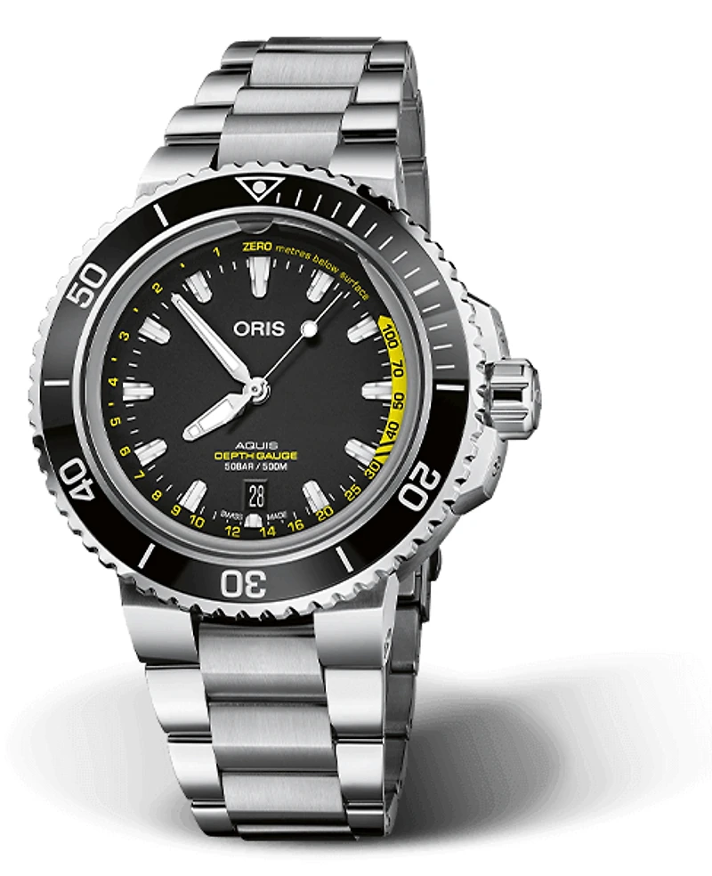 Aquis Depth Gauge