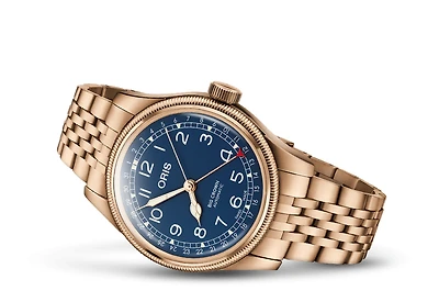 Big Crown Bronze Pointer Date