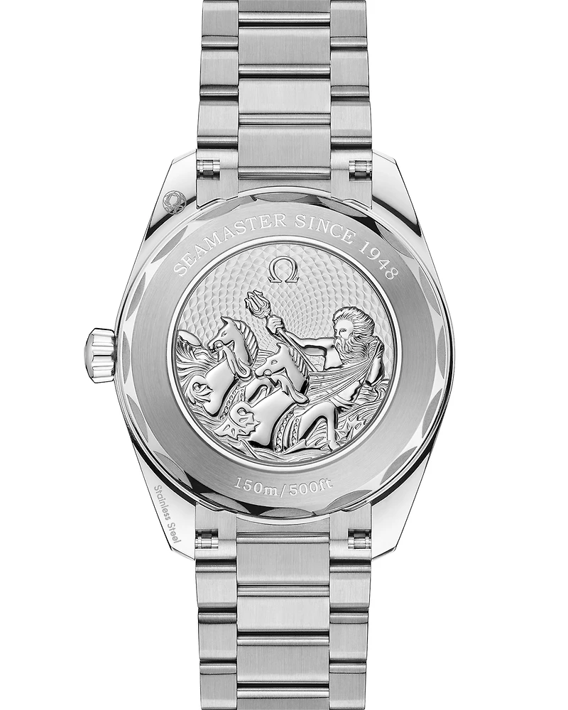 Seamaster Aqua Terra 150M "Summer Blue"