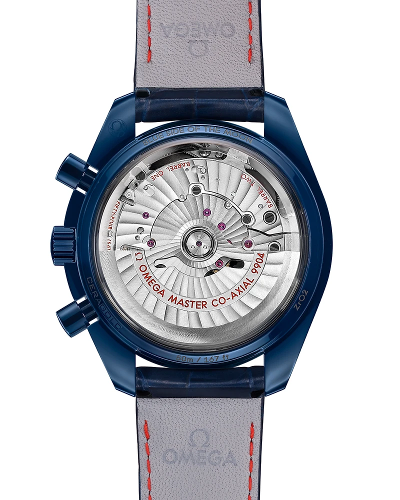 Speedmaster Moonphase "Blue Side of the Moon"