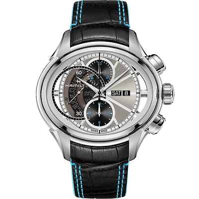 Jazzmaster Face 2 Face II Auto Chrono