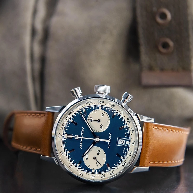 American Classic Intra-Matic Auto Chrono