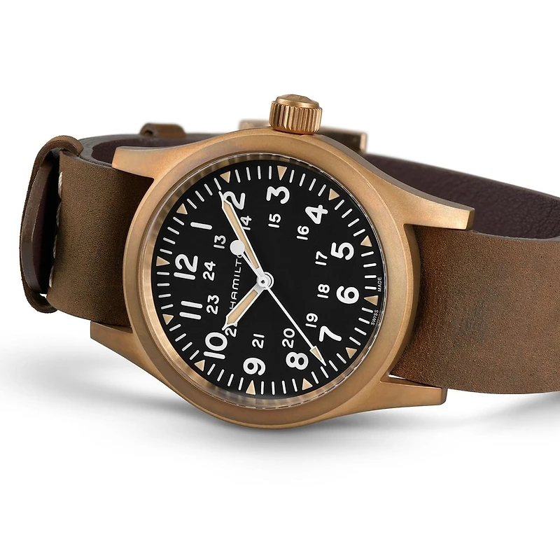 Khaki Field Mechanical Bronze