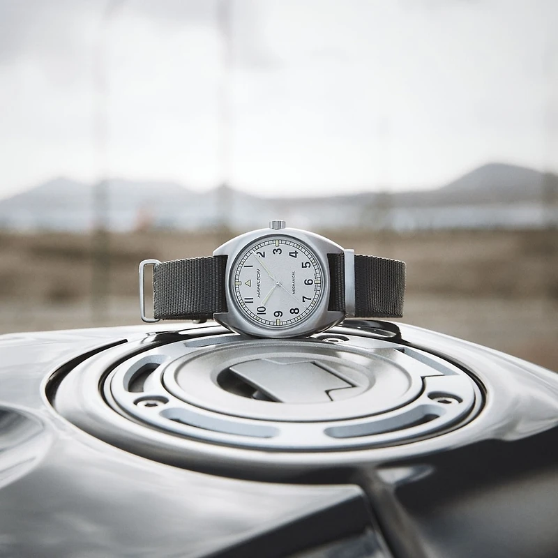 Khaki Aviation Pilot Pioneer Mechanical