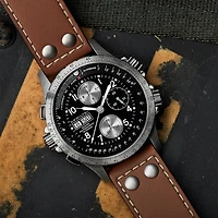 Khaki Aviation X-Wind Auto Chrono
