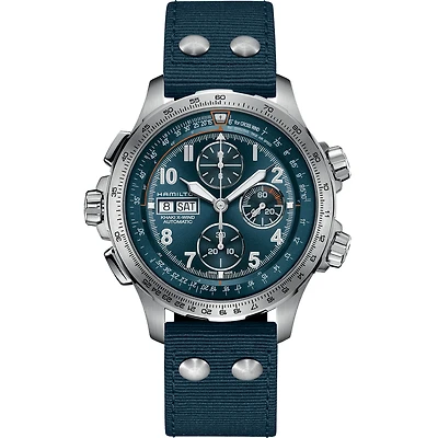 Khaki Aviation X-Wind Auto Chrono