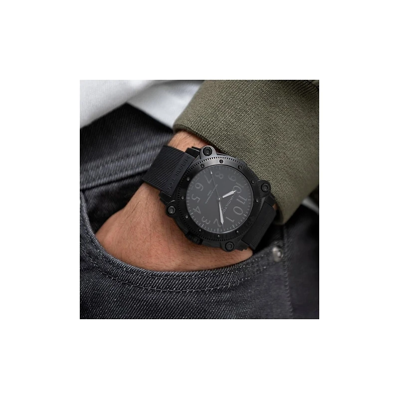 Khaki Navy BeLOWZERO Auto Titanium