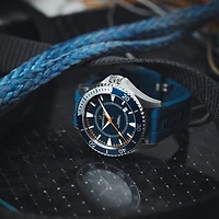 Khaki Navy Scuba Auto Syroco Special Edition