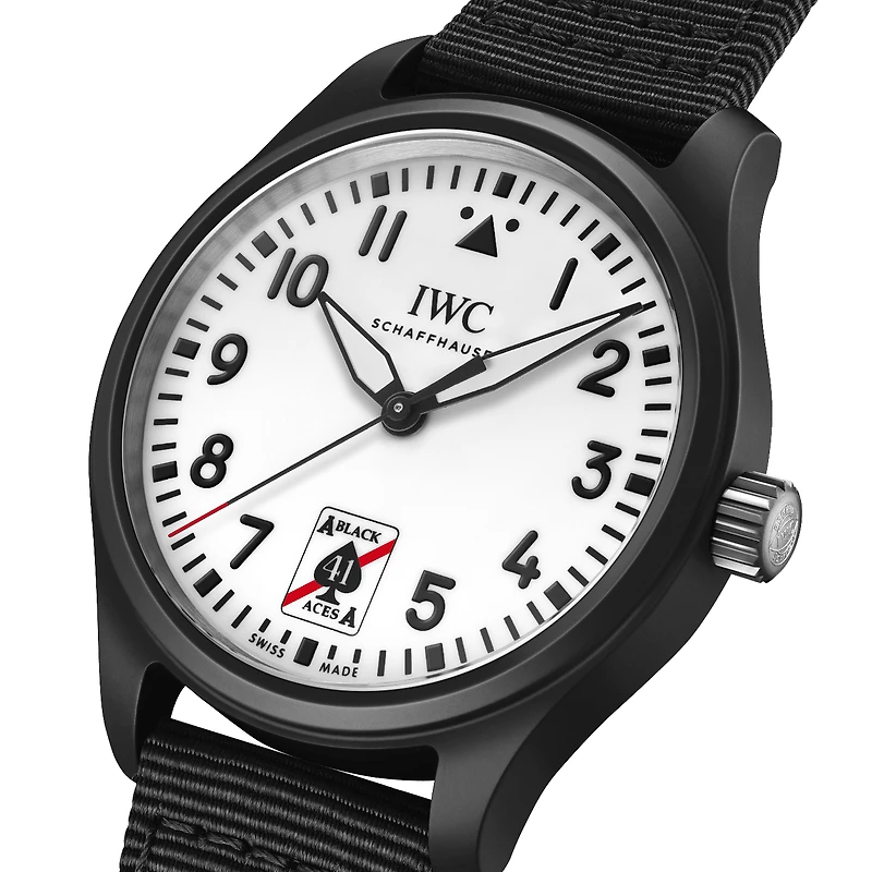 Pilot's Watch Automatic 41 Black Aces