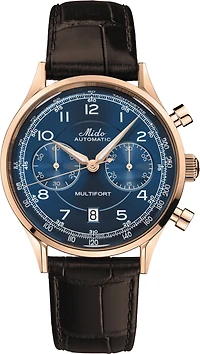 Multifort Patrimony Chronograph