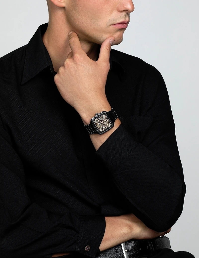 True Square Automatic Open Heart - R27086162