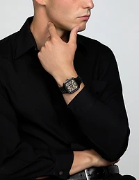 True Square Automatic Open Heart - R27086162