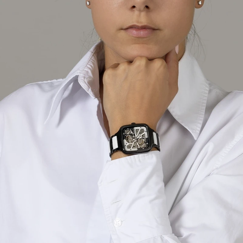 True Square Automatic Open Heart Diamonds Limited Edition - R27086752