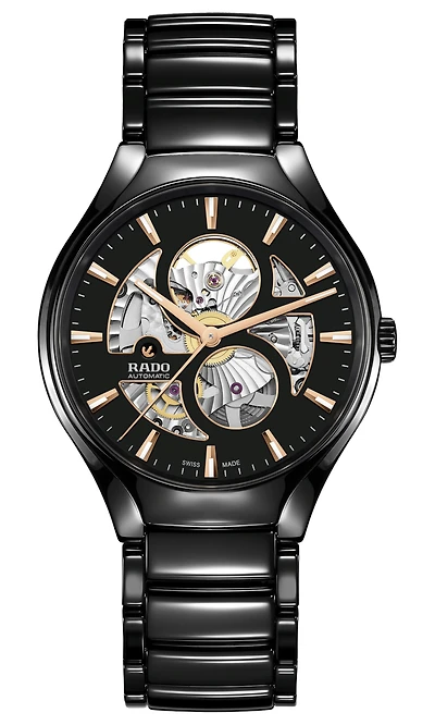 True Round Automatic Open Heart