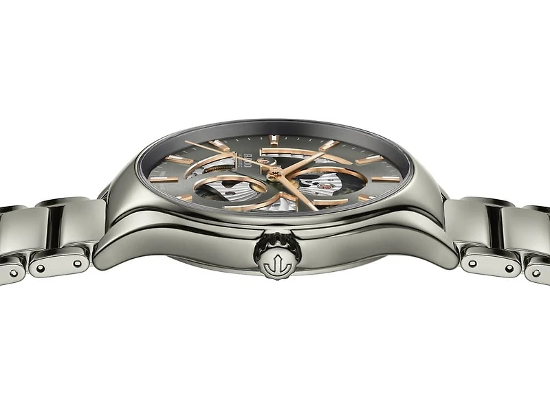 True Round Automatic Open Heart