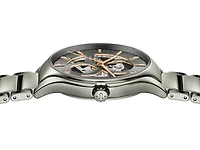 True Round Automatic Open Heart