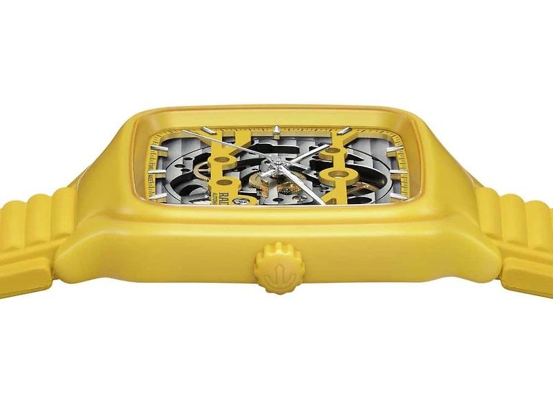 True Square Automatic Skeleton