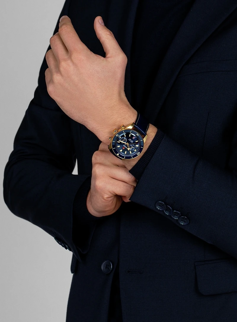 Captain Cook Automatic Chronograph - R32146208