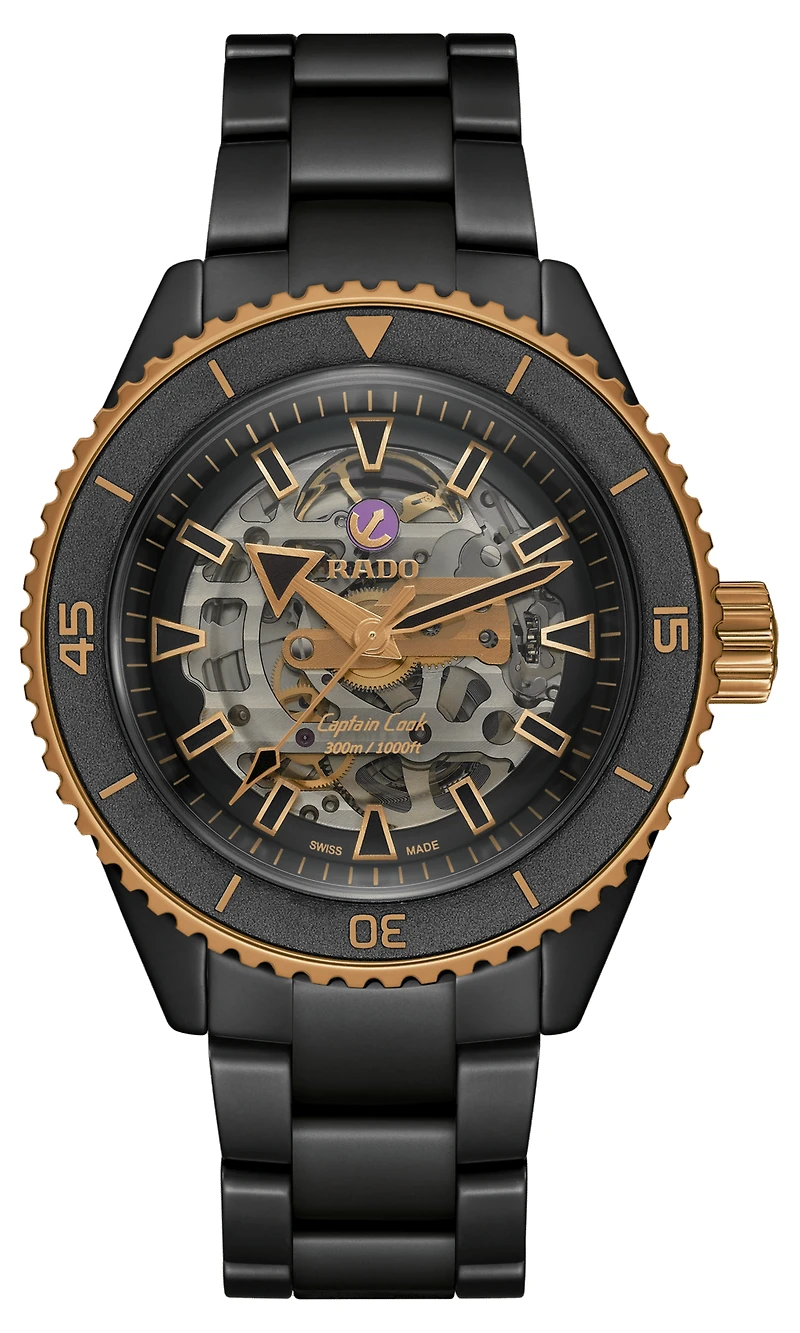 Captain Cook High-Tech Ceramic Skeleton - R32192152