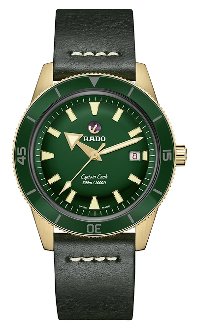 Captain Cook Automatic Bronze - R32504315