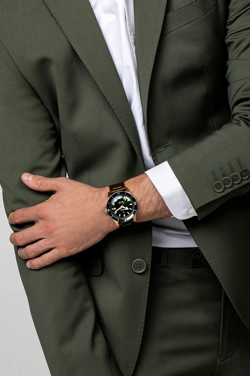 Captain Cook Automatic Bronze - R32504315