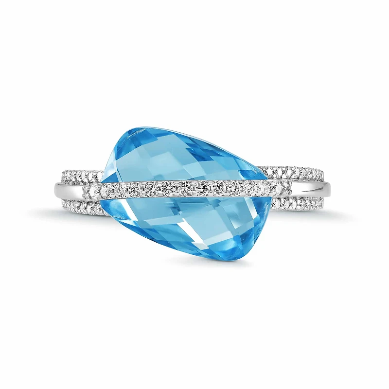 Jardin Exotique Blue Topaz