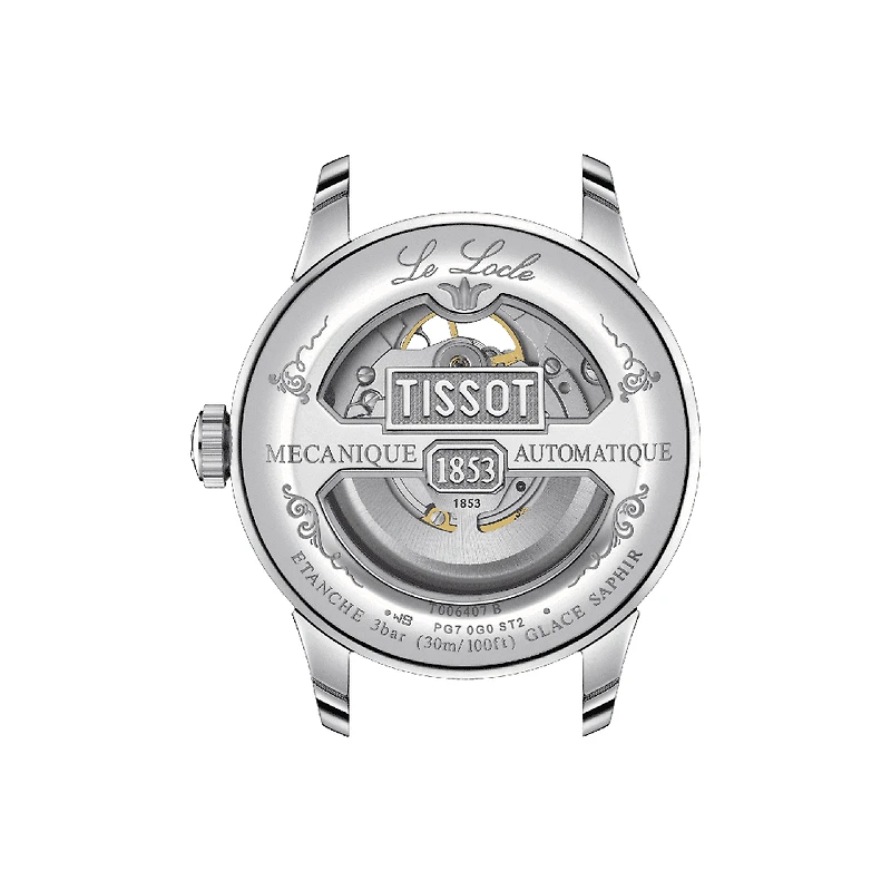 Tissot Le Locle Powermatic 80 Open Heart