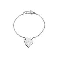 Trademark Heart Bracelet in Sterling Silver