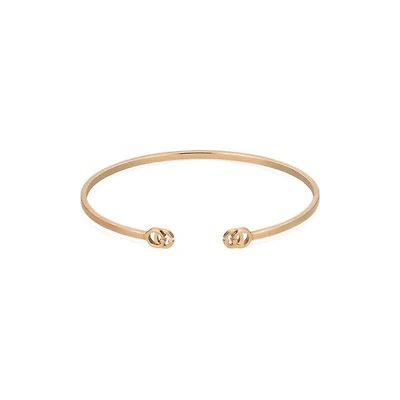 GG Running Bracelet in 18kt Pink Gold