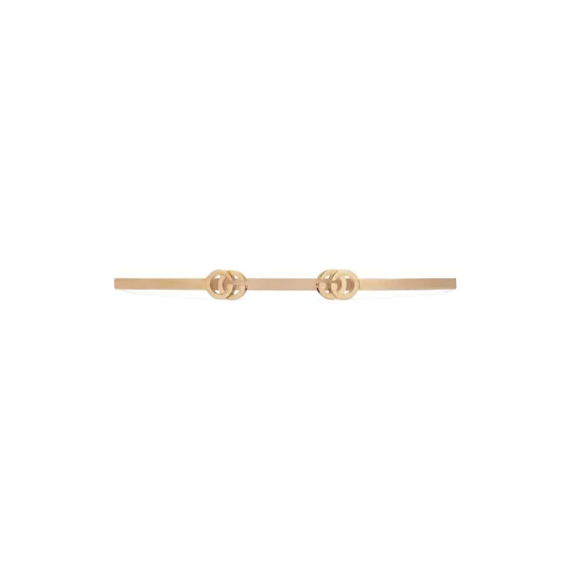 GG Running Bracelet in 18kt Pink Gold