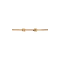 GG Running Bracelet in 18kt Pink Gold